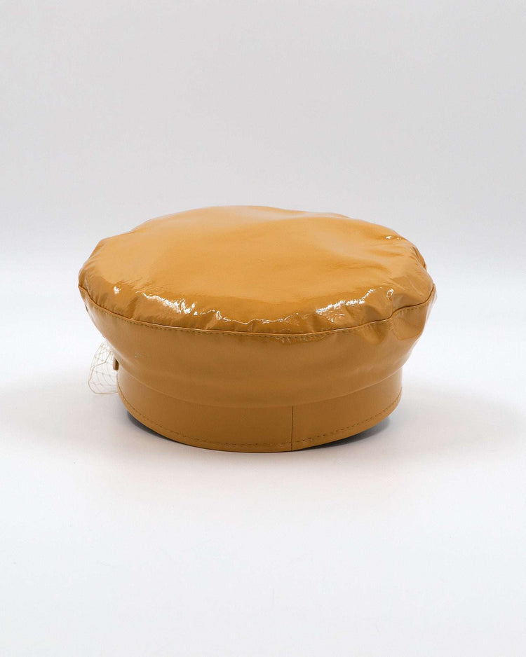 LONDON (mustard) - FORD MILLINERY