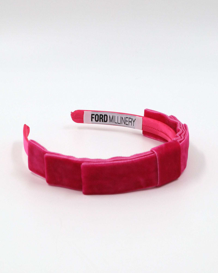 BRIGITTE (pink) - FORD MILLINERY