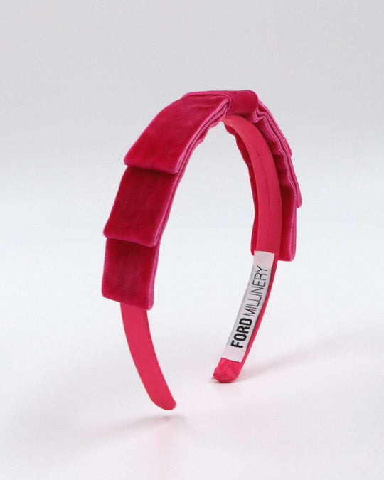 BRIGITTE (pink) - FORD MILLINERY