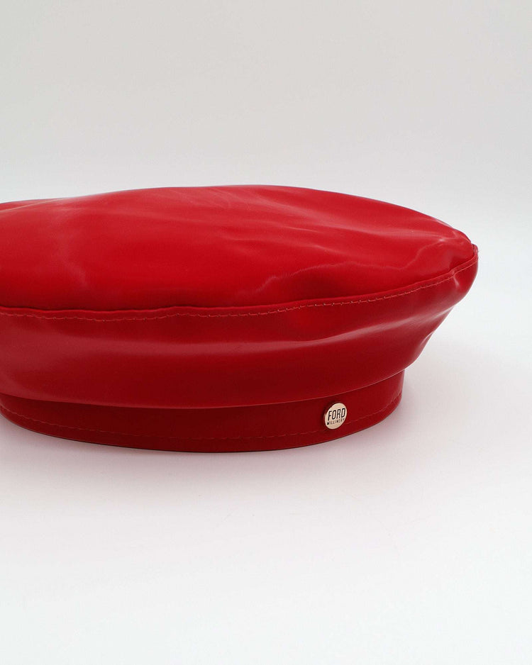 SLICK (red) - FORD MILLINERY