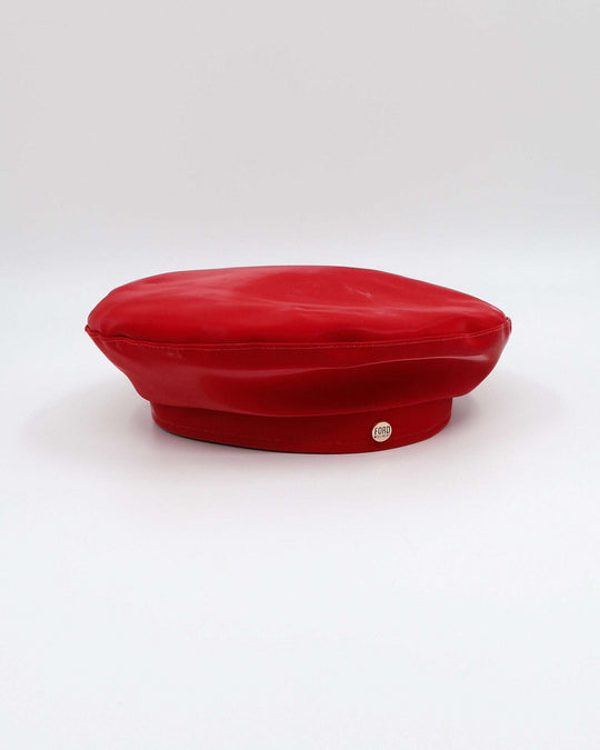 SLICK (red) - FORD MILLINERY