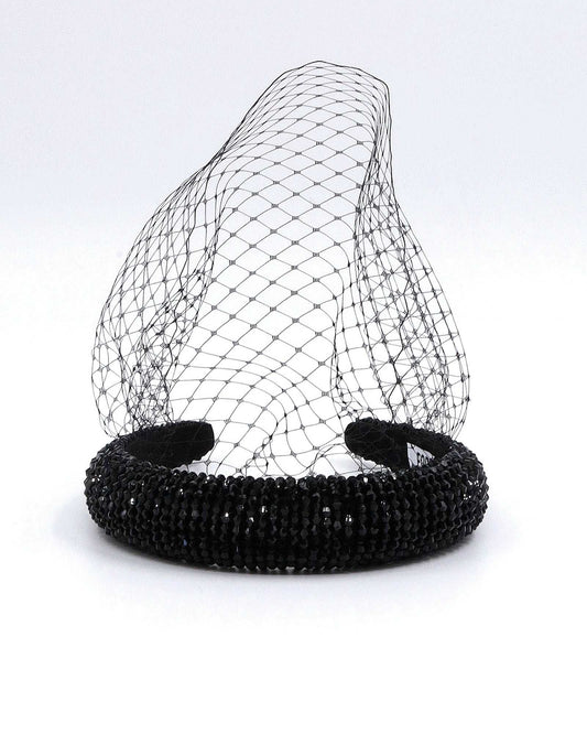 SPRITZ (black) - FORD MILLINERY