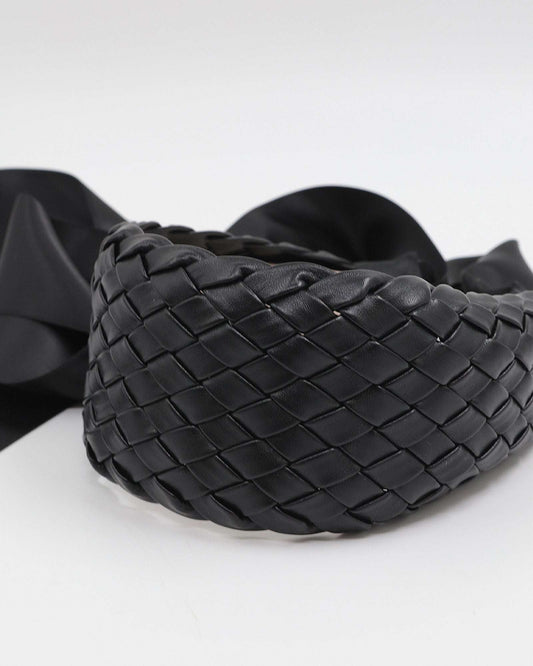 SANTORINI (black) Default Title - FORD MILLINERY