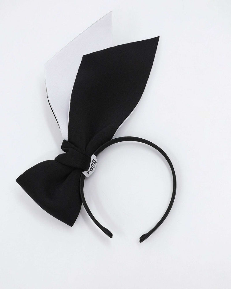 THUMPER (black/white) - FORD MILLINERY