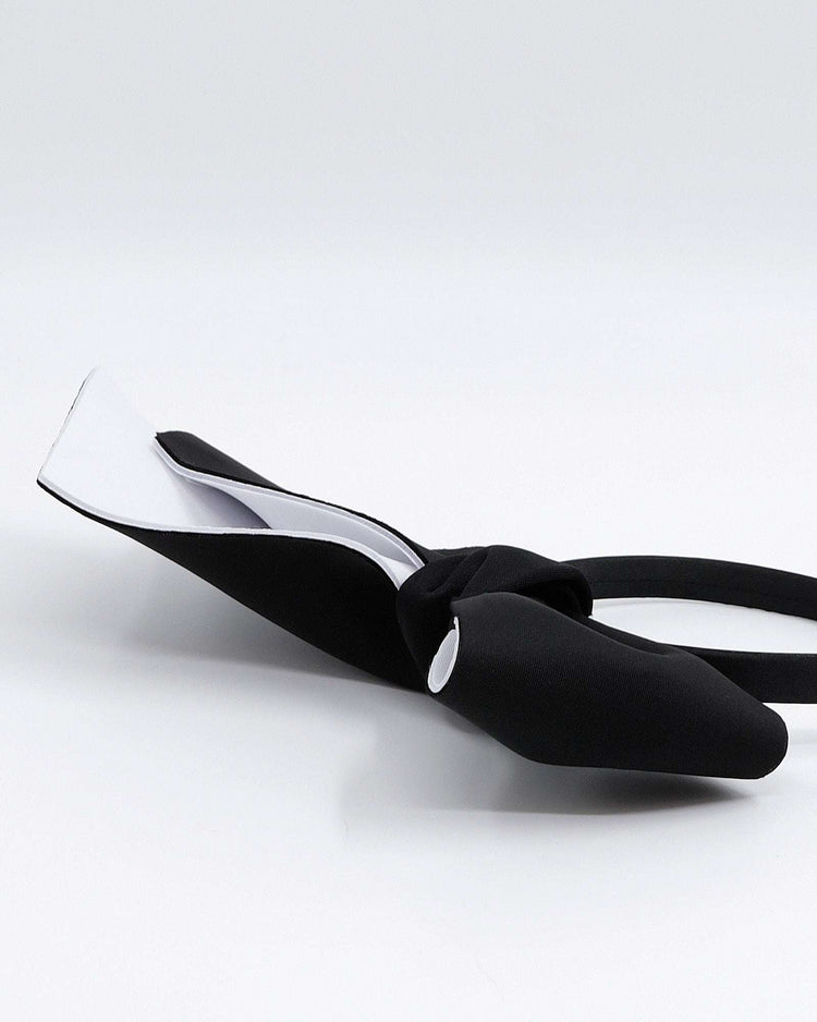 THUMPER (black/white) - FORD MILLINERY
