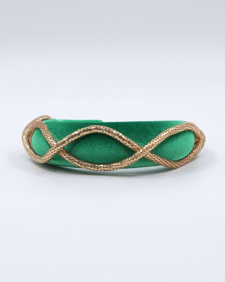 VENUS (green) - FORD MILLINERY