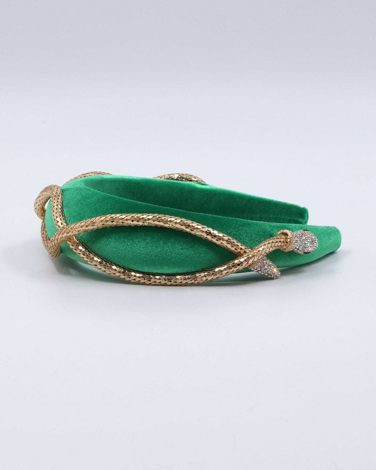 VENUS (green) - FORD MILLINERY