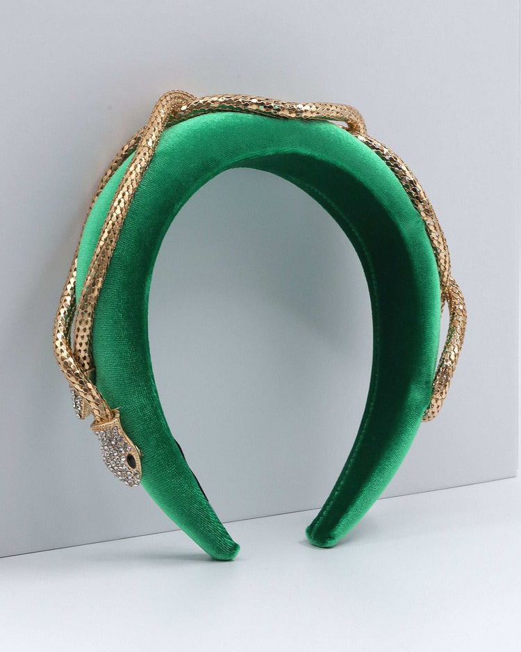 VENUS (green) - FORD MILLINERY