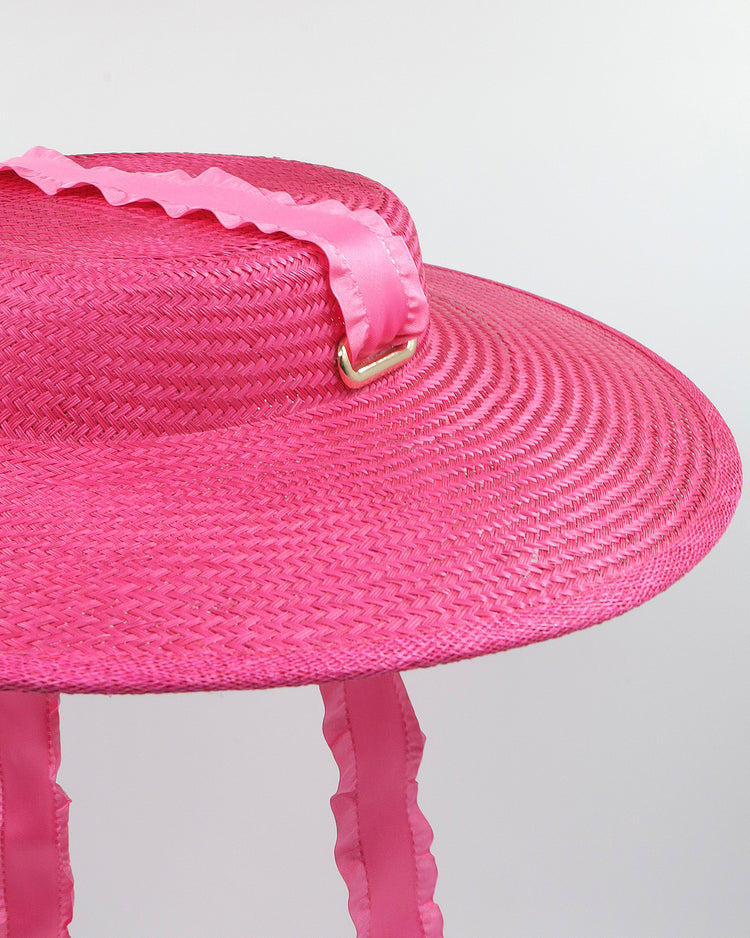 ANNIE Hat (hot pink)