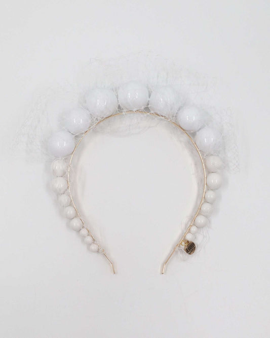 CAMILLA (white) - FORD MILLINERY