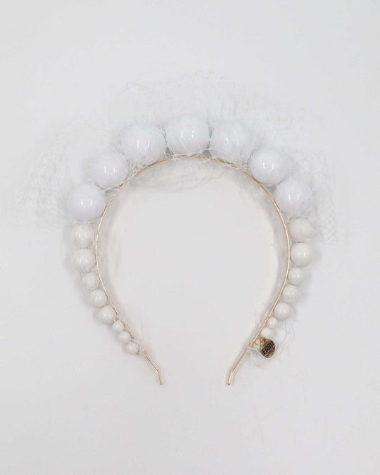CAMILLA (white) - FORD MILLINERY