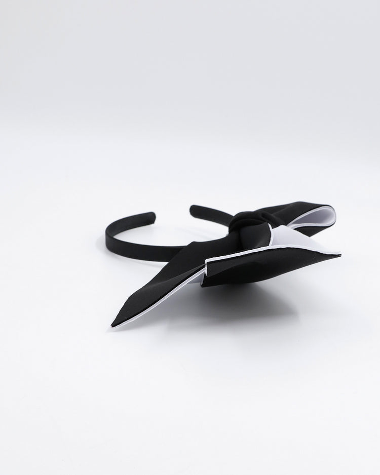 THUMPER (black/white) - FORD MILLINERY