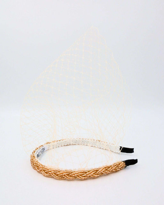 IZZY (gold / champagne) - FORD MILLINERY