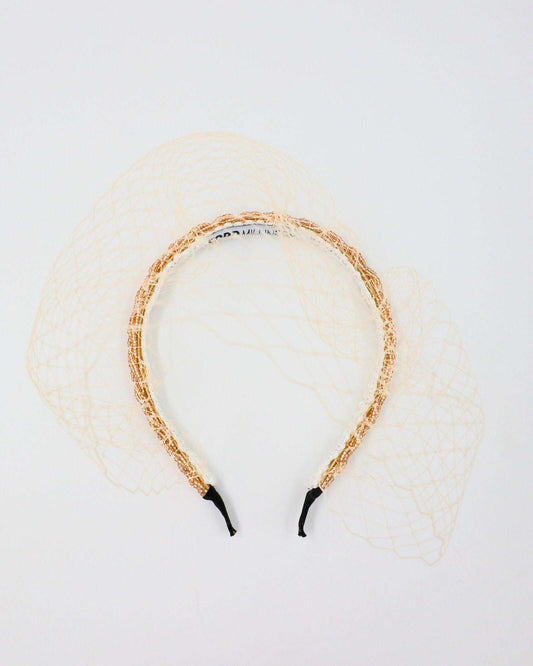 IZZY (gold / champagne) - FORD MILLINERY