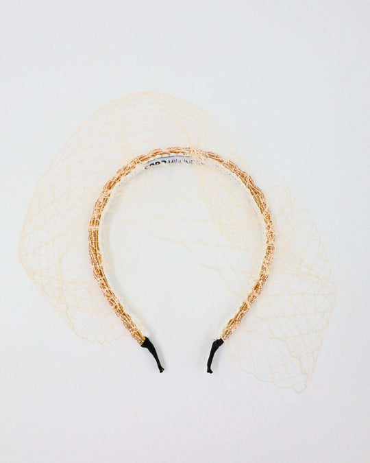 IZZY (gold / champagne) - FORD MILLINERY