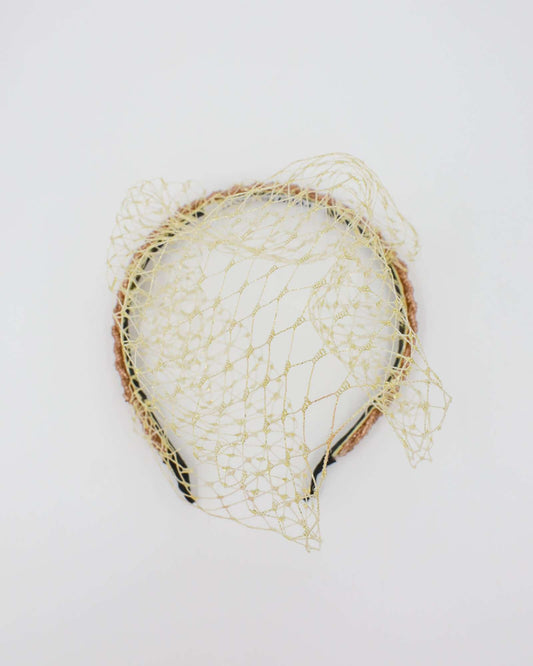 IZZY (antique gold) - FORD MILLINERY