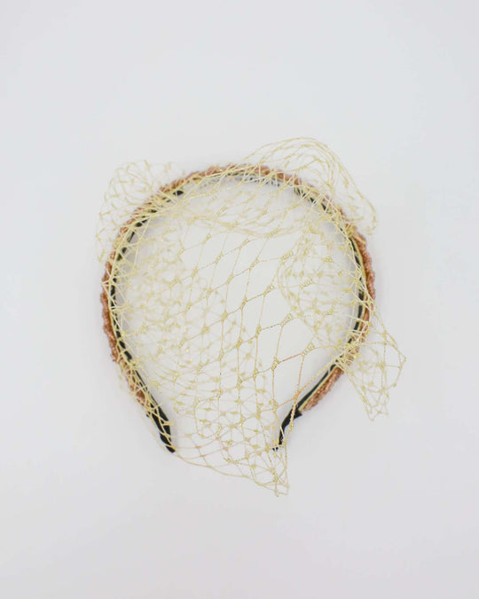 IZZY (antique gold) - FORD MILLINERY