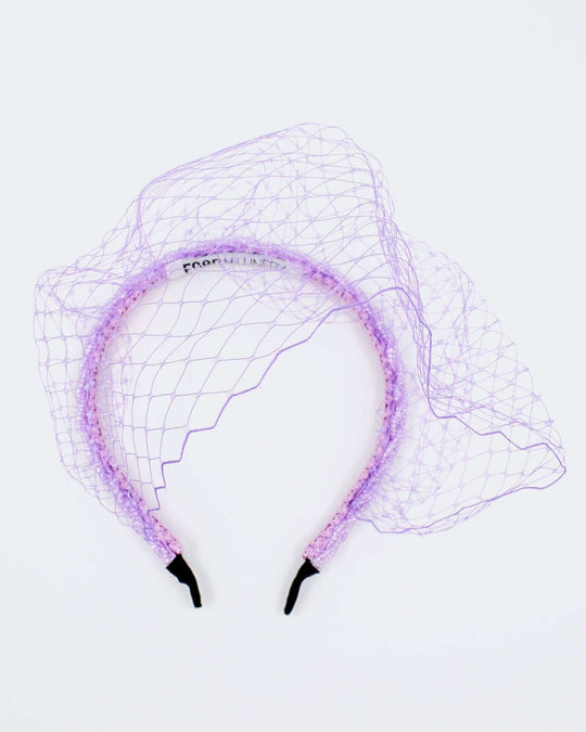 IZZY (lilac) - FORD MILLINERY