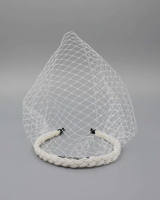IZZY (white) - FORD MILLINERY