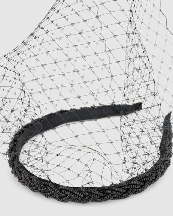 IZZY (black) - FORD MILLINERY