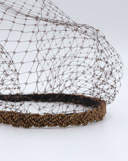 IZZY (brown / bronze) - FORD MILLINERY