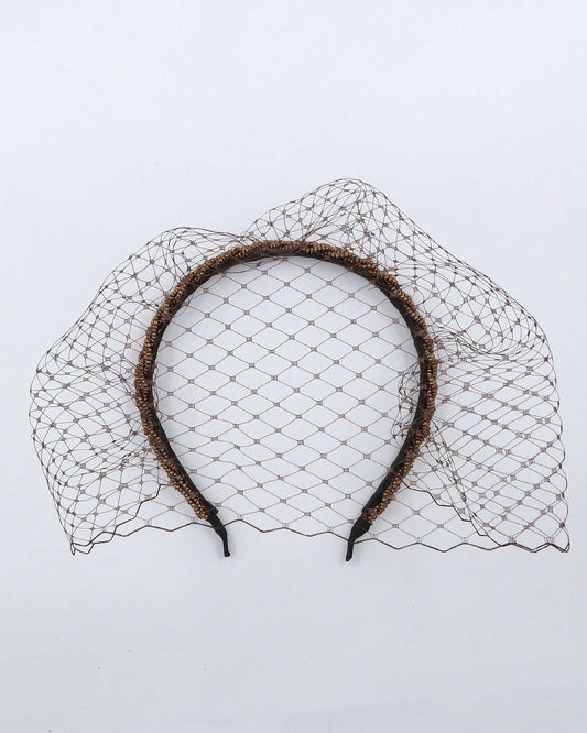 IZZY (brown / bronze) - FORD MILLINERY