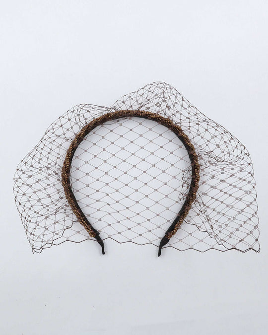IZZY (brown / bronze) - FORD MILLINERY