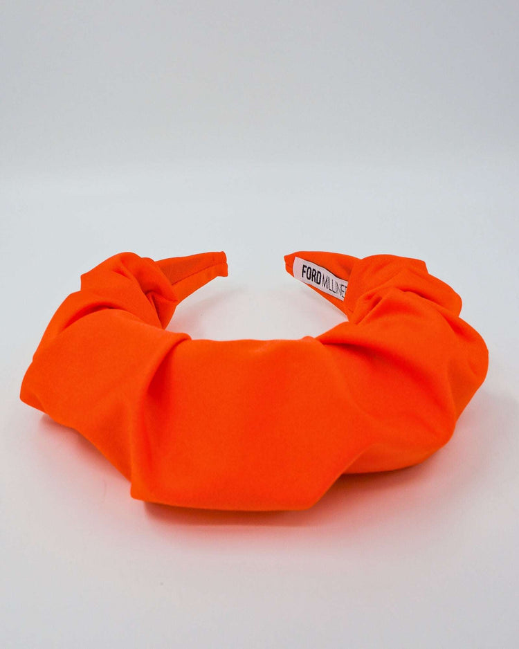 JUDE (orange) - FORD MILLINERY