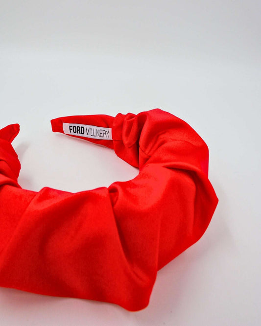 JUDE (red) - FORD MILLINERY