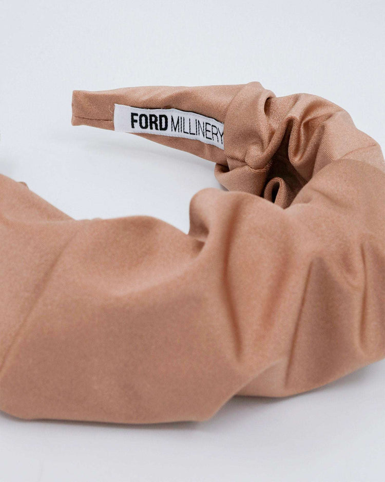 JUDE (baked peach) - FORD MILLINERY