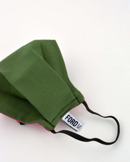 MASKS 4 MATES (khaki) - FORD MILLINERY