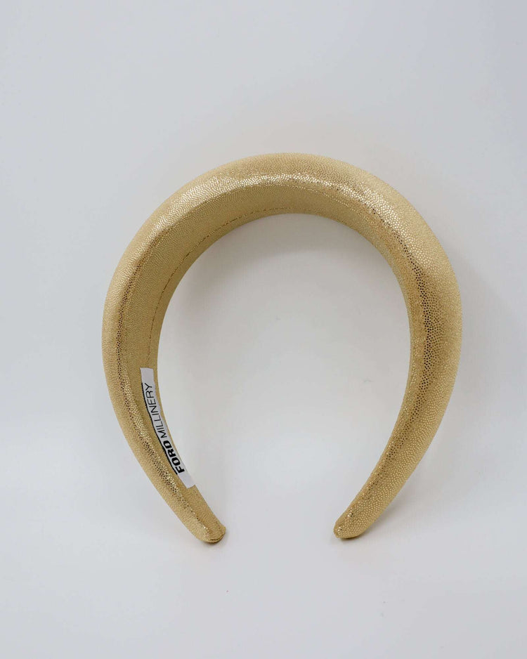 KYLIE (light gold) - FORD MILLINERY