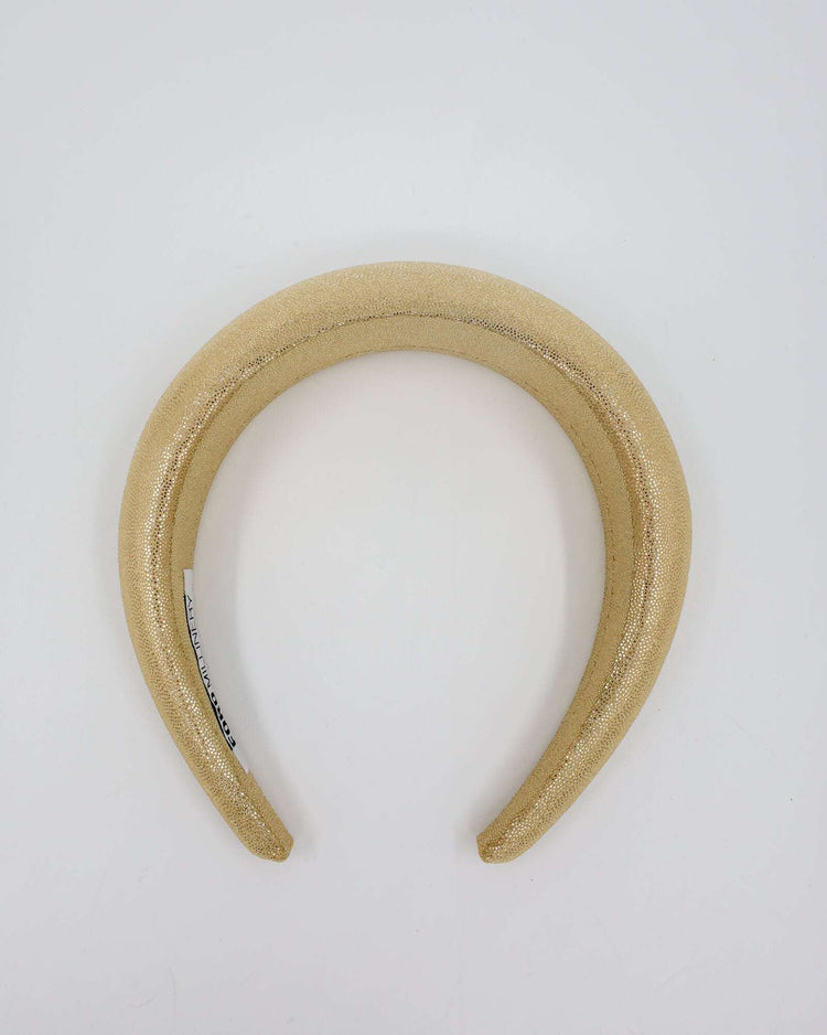 KYLIE (light gold) - FORD MILLINERY