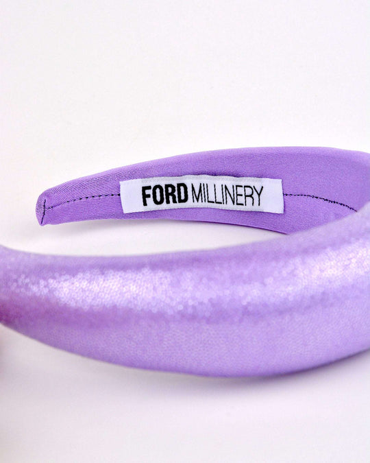 QUINN (lilac) - FORD MILLINERY