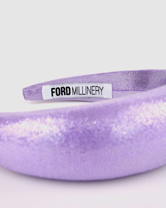 KYLIE (lilac) - FORD MILLINERY