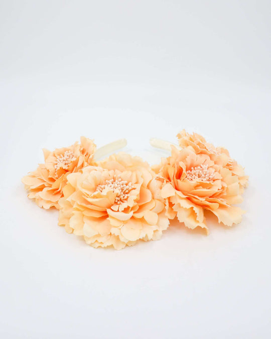 LENA (peach) - FORD MILLINERY