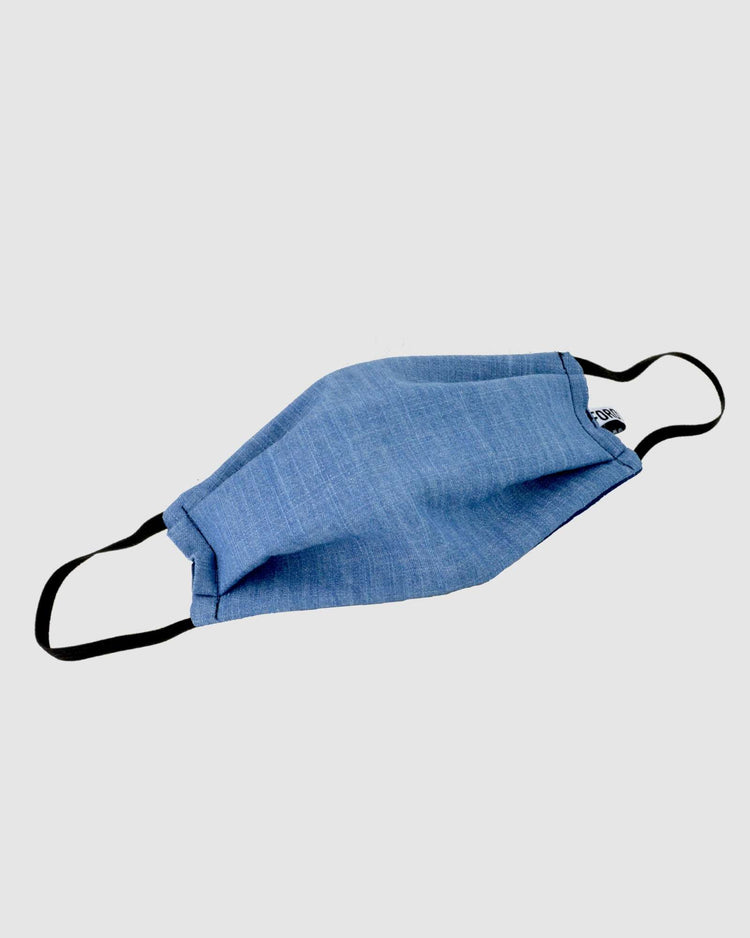 MASKS 4 MATES (light denim) - FORD MILLINERY