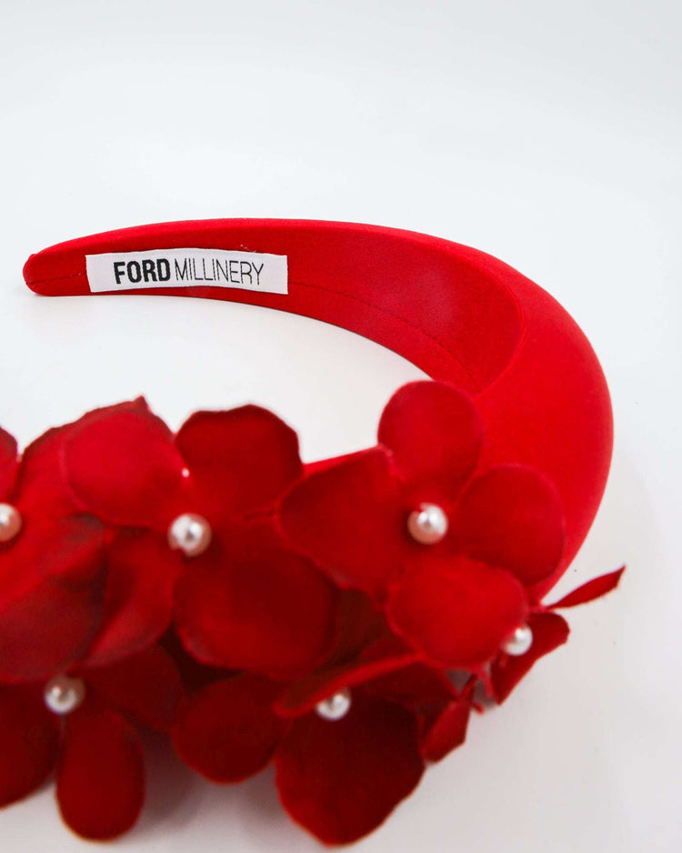 LORELAI (red) - FORD MILLINERY