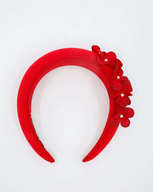 LORELAI (red) - FORD MILLINERY