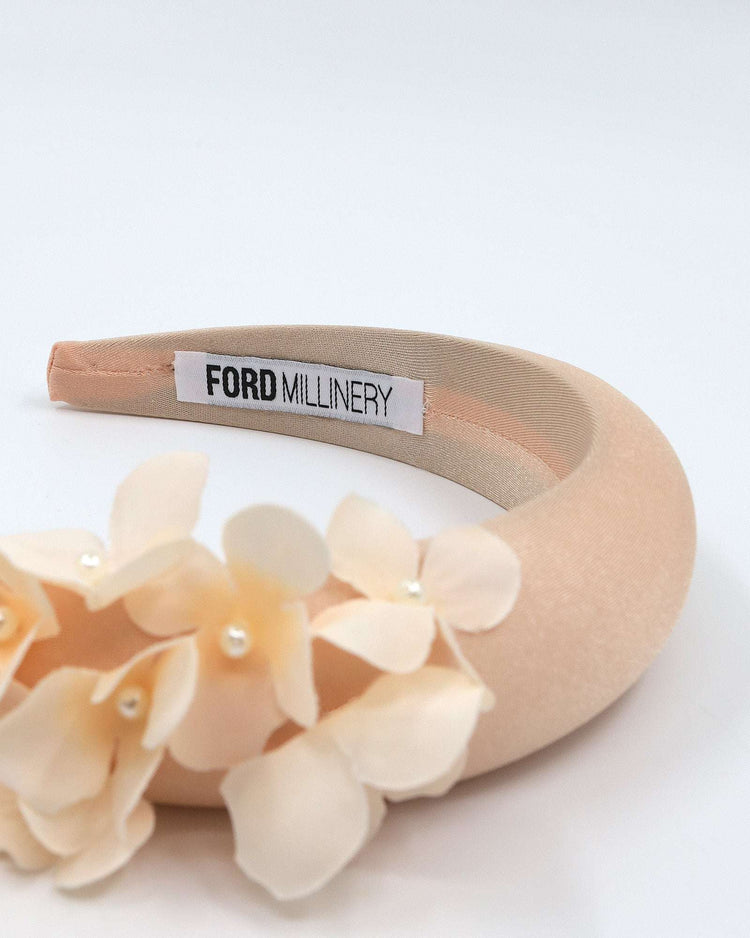 LORELAI (peach) - FORD MILLINERY