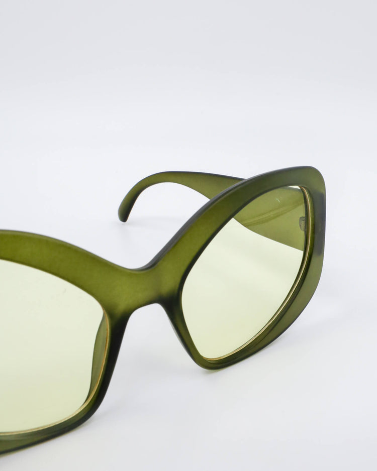 LOUIS (green) - FORD MILLINERY