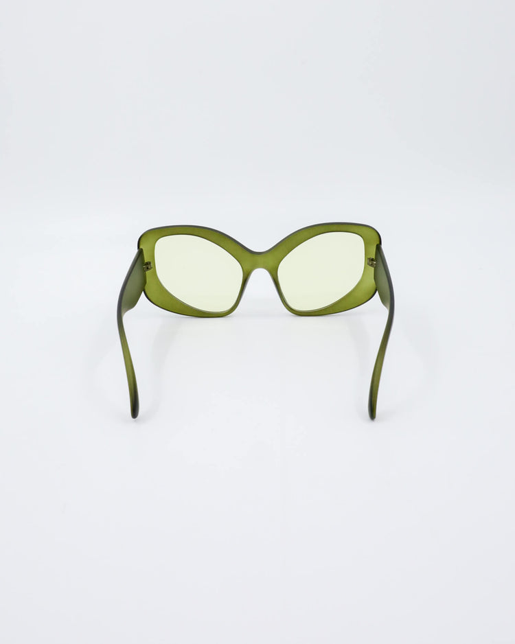 LOUIS (green) - FORD MILLINERY