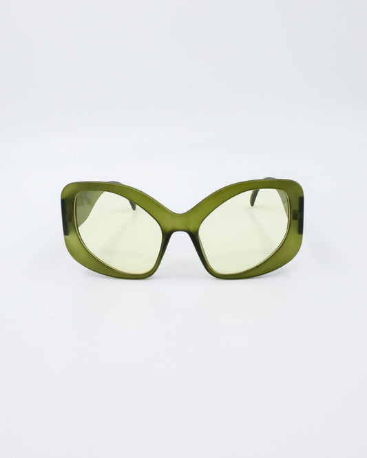 LOUIS (green) - FORD MILLINERY