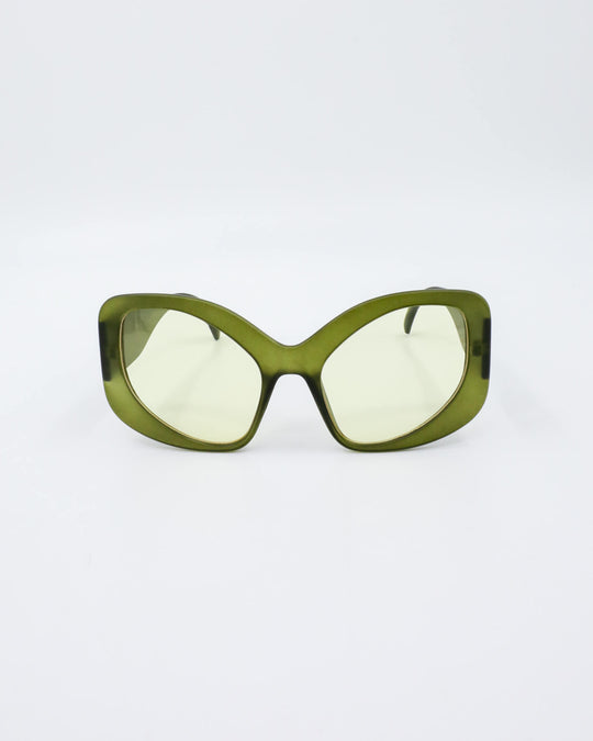 LOUIS (green) - FORD MILLINERY