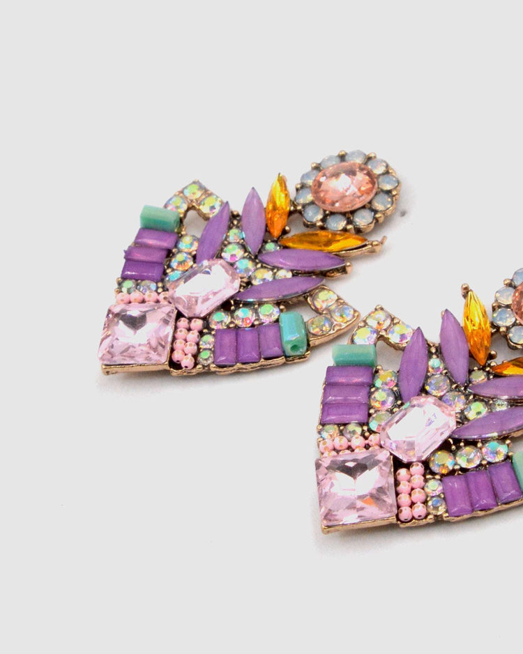 LUDIRA (mauve) - FORD MILLINERY