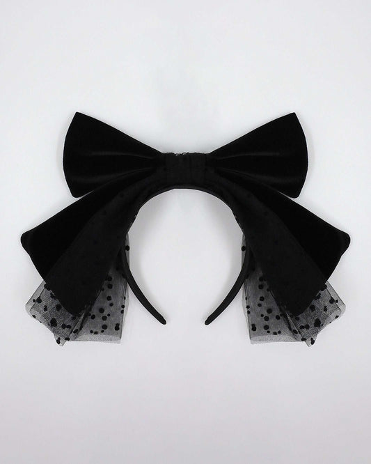 LUX (black) - FORD MILLINERY