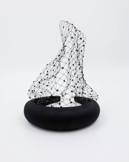 MAC (black) - FORD MILLINERY
