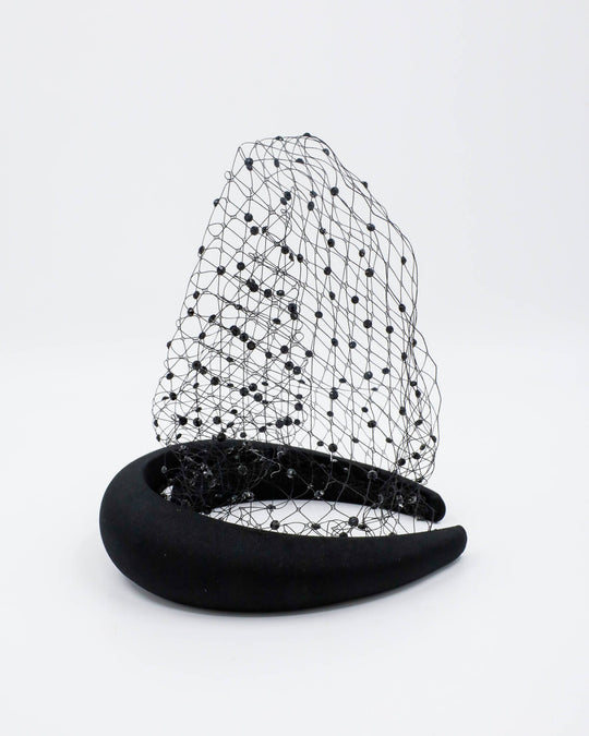 MAC (black) - FORD MILLINERY