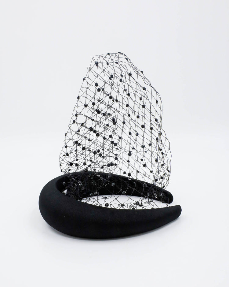 MAC (black) - FORD MILLINERY