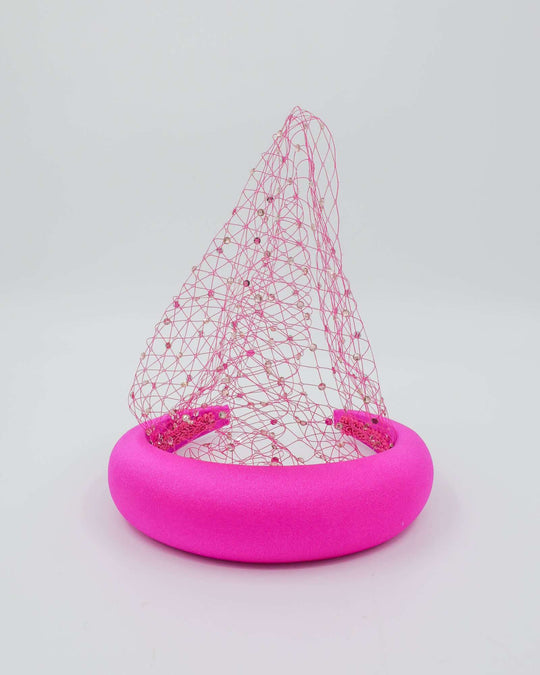 MAC (hot pink) - FORD MILLINERY